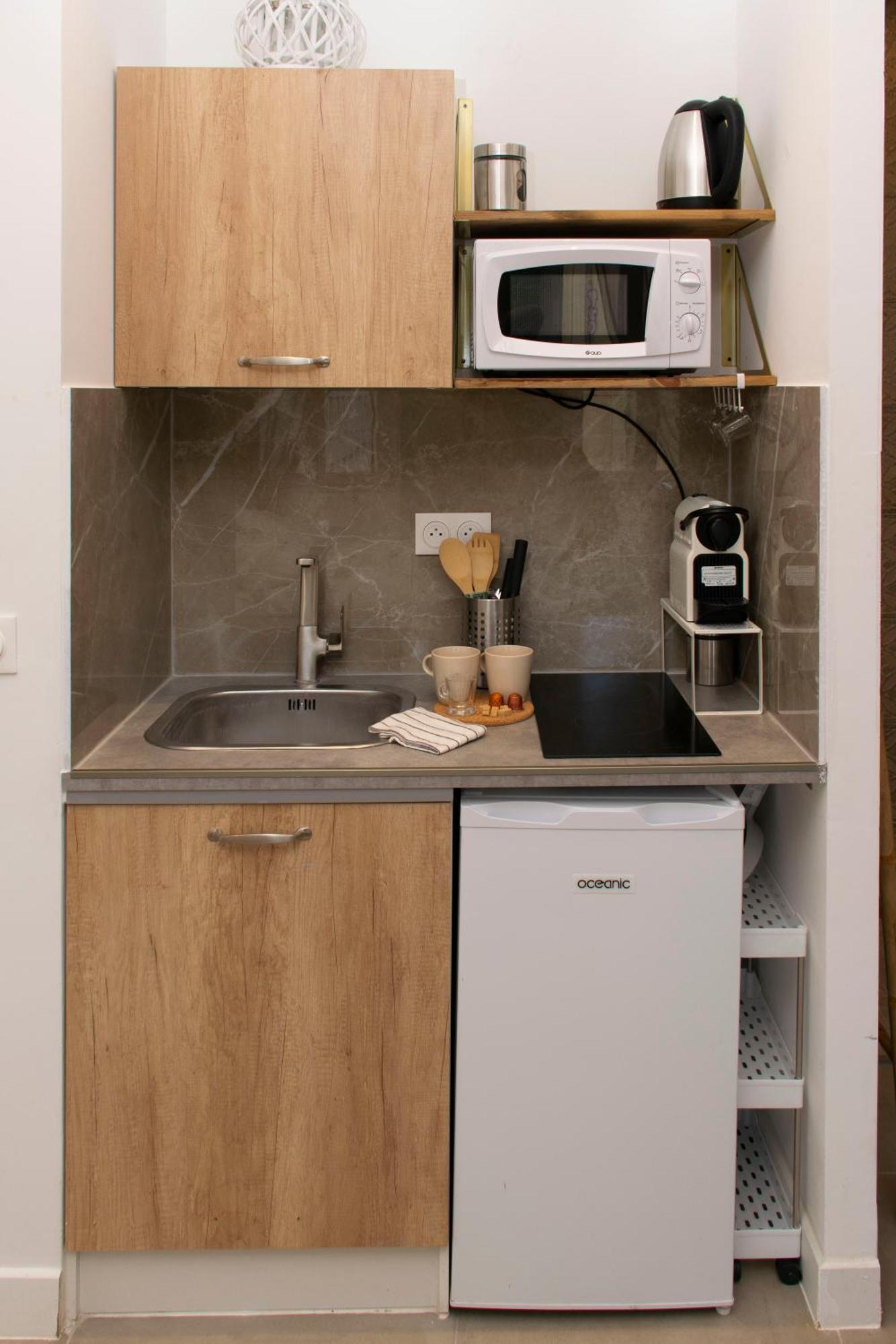Apartment La Boheme Au Vieux-port Marseille