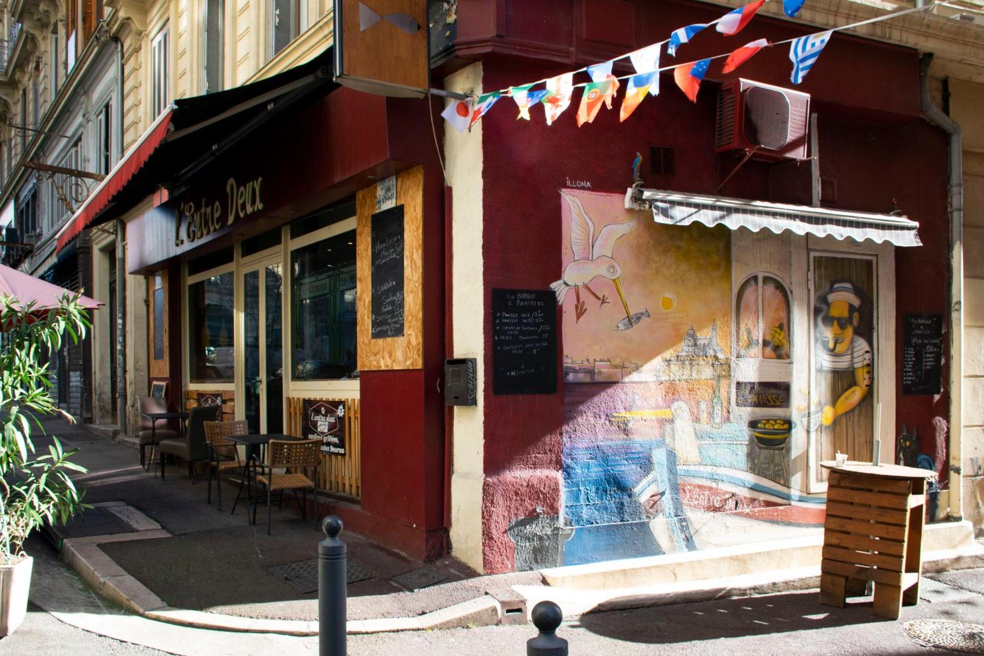 Appartamento La Boheme Au Vieux-port Marsiglia