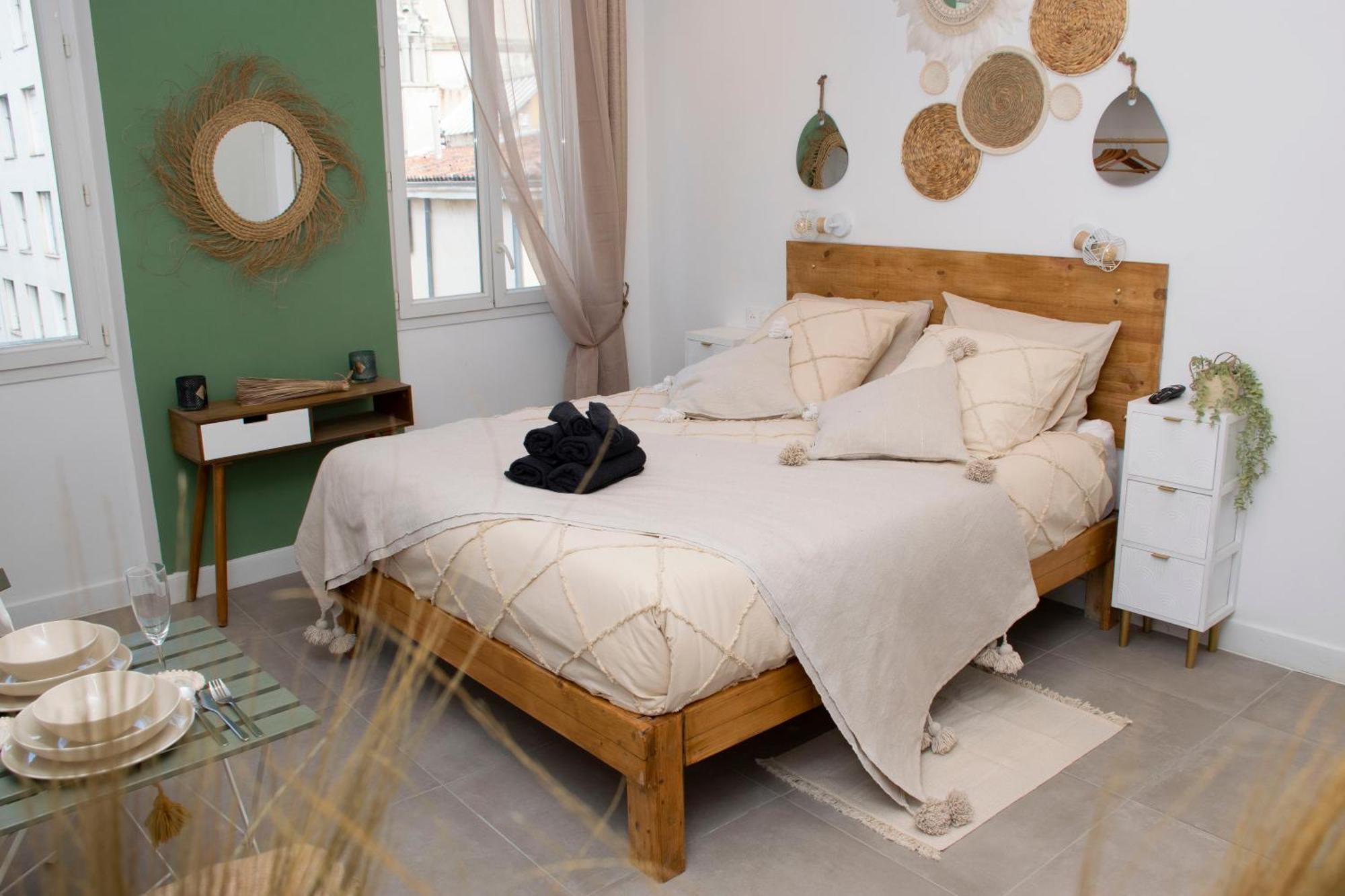 La Boheme Au Vieux-port Apartment *