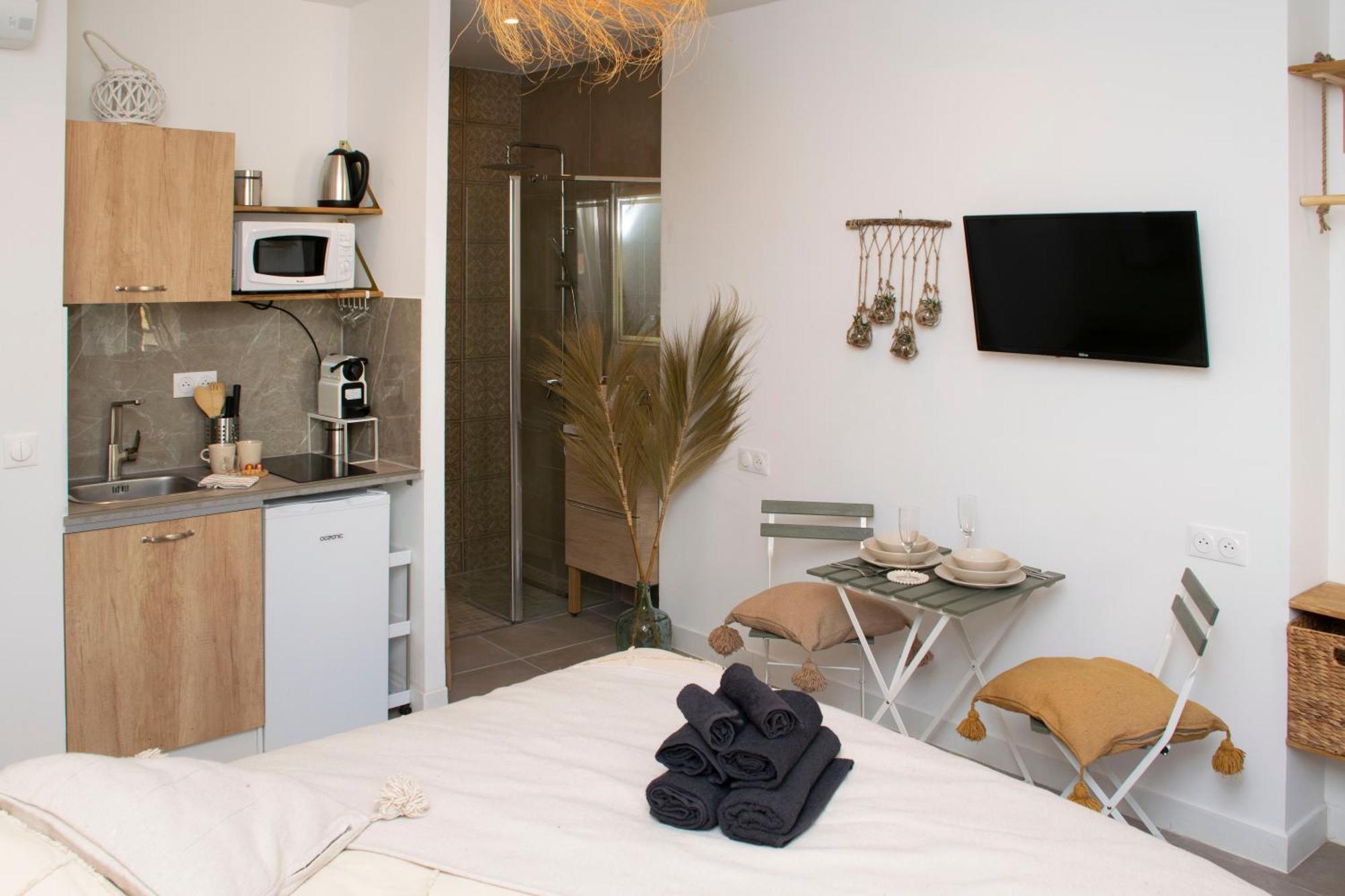 La Boheme Au Vieux-port Apartment *