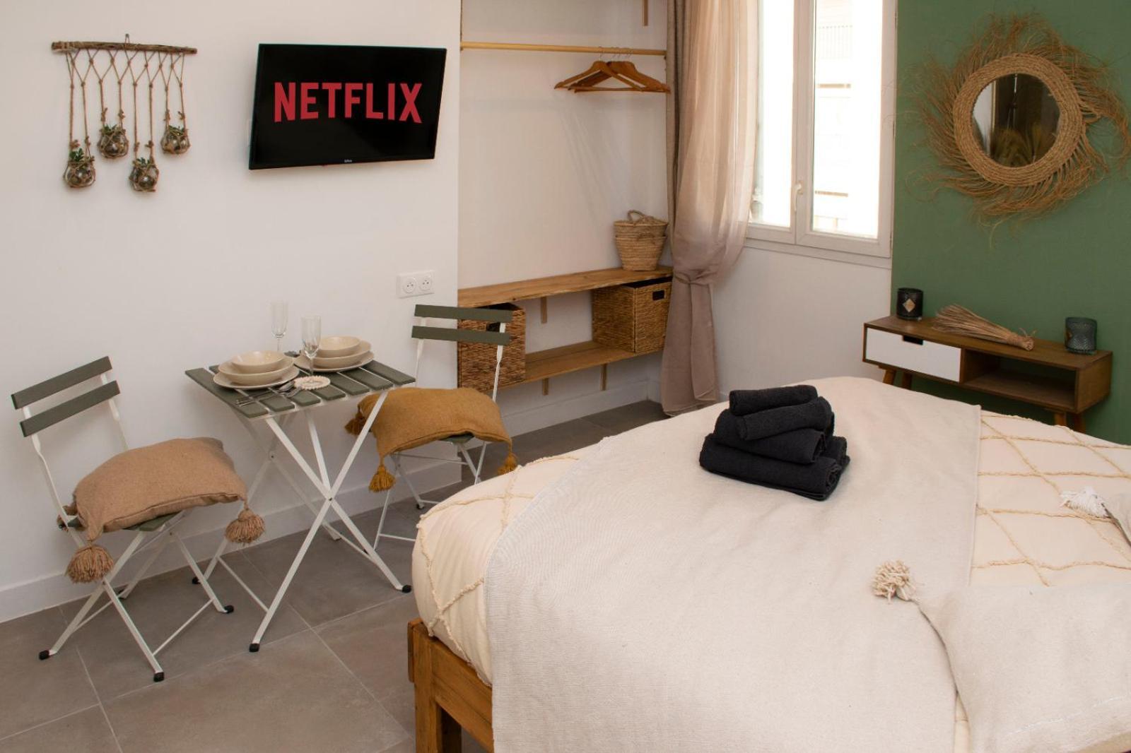 Apartment La Boheme Au Vieux-port Marseille